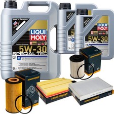 Inspektionspaket Liqui Moly Special Tec F 5W-30 7L für Volvo XC60 D5 AWD
