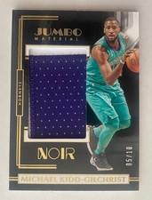 2019-20 Noir Jumbo Material /10 #53 Michael Kidd-Gilchrist Hornets