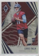 2018 Panini Phoenix Rookies Red 77/299 Luke Falk #185 1u6