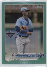 2022 Topps Pro Debut Chrome Aqua Refractor 48/75 Alejandro Pie #PDC-164 fm0