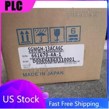 Yaskawa SGMGH-13ACA6C Servo Motor 1PC New SGMGH13ACA6C Expedited Shipping