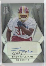 2015 Panini Spectra Rookie Auto 34/199 Trey Williams #218 Auto 10ea