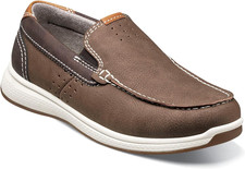 Kids Crossover Moc Toe Slip-On Jr. (Toddler/Little Kid/Big Kid)