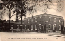 Brunswick Maine ME : BUILDING SCENE s/18 AV3658