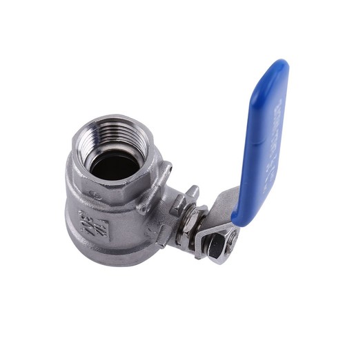 1/2 '' NPT Stainless Steel Ball Valve Female Thread Two-Piece Ball Valve - Picture 2 of 8