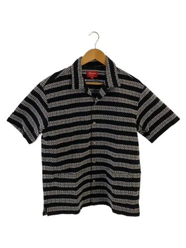 Chemises manches courtes Supreme noires S occasion
