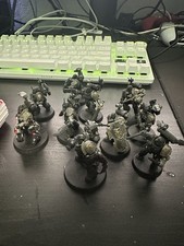 Deathwatch Cassius kill team 10 models partia...