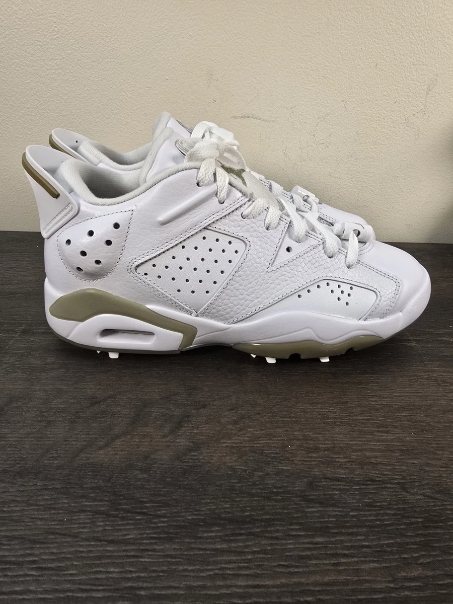 Jordan 6 Retro Golf Low White Khaki for Sale | Authenticity