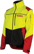 Oregon Protect Pro Hi Vis Jacket All Season PPE Forestry Work Wear XL