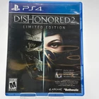 PlayStation 4 Dishonored 2 Video Game