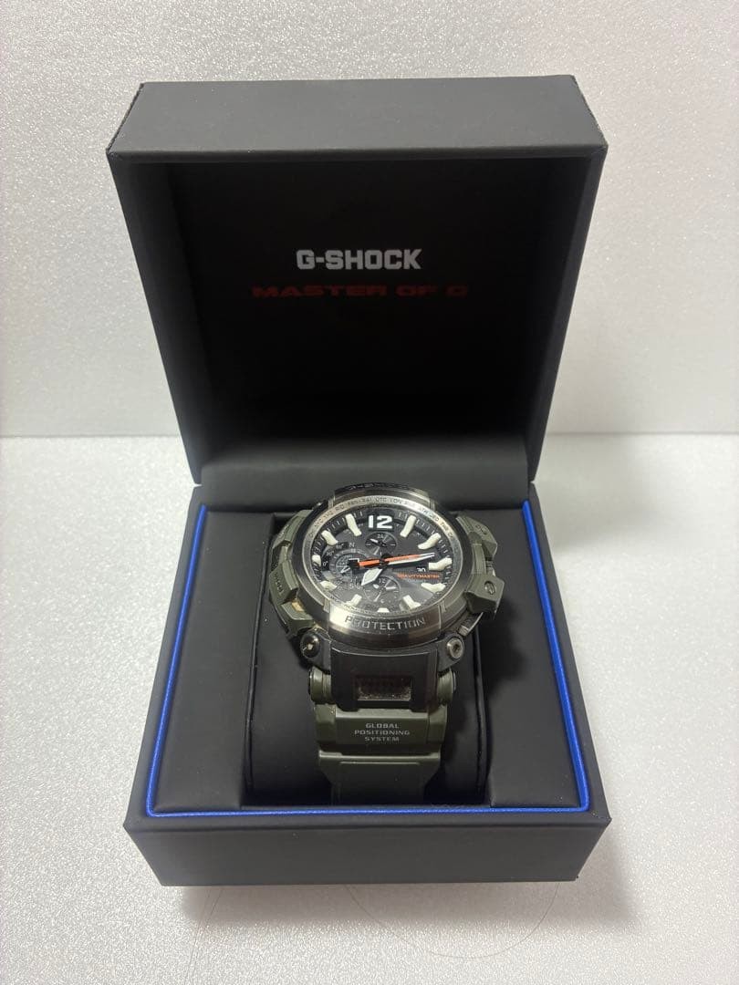 未使用 箱付G-SHOCK GPW-2000 GPS電波ソーラー カーキ　希少品 G-SHOCK GPW-2000 GPS Solar Khaki Boxed Used, Rare G419 | eBay