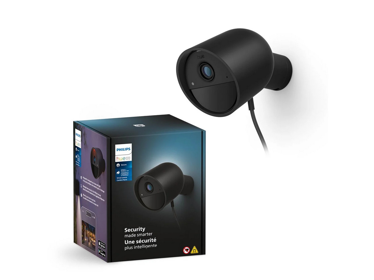 Philips Hue Secure Camera Wired Black 1 pack - Bild 2