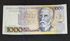 1989 Brazil 1000 Cruzeiros A7821086332A Unc 