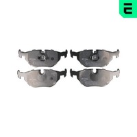 Bremsbelagsatz Scheibenbremse Optimal BP-09945 FüR BMW E36 Z3 3Er E46 Touring Z4