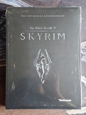 The Elder Scrolls 5 V Skyrim - Lösungsbuch, Spieleberater, Guide