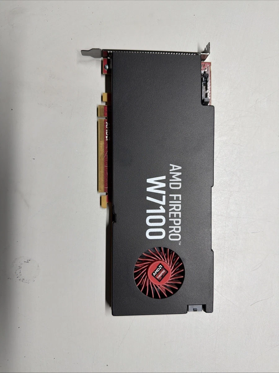 Carte Graphique AMD FirePro W7100 8Go GDDR5 - 4x DisplayPort - Reconditionnée