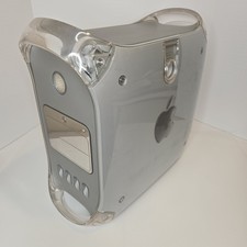 Apple Power Mac G4 Mod. 8570 Quicksilver Untested - Powers On