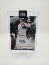 2025 Topps Chrome Black - Autographs Ben Rice #CBA-BR (AU, RC)