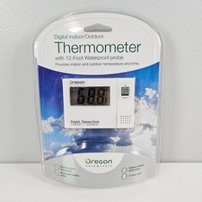 Oregon Scientific Digital Indoor Outdoor Thermometer • NAW881 New NIB
