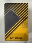 CAT S22 FLIP phone - 16 GB - Black (T-Mobile) NEW