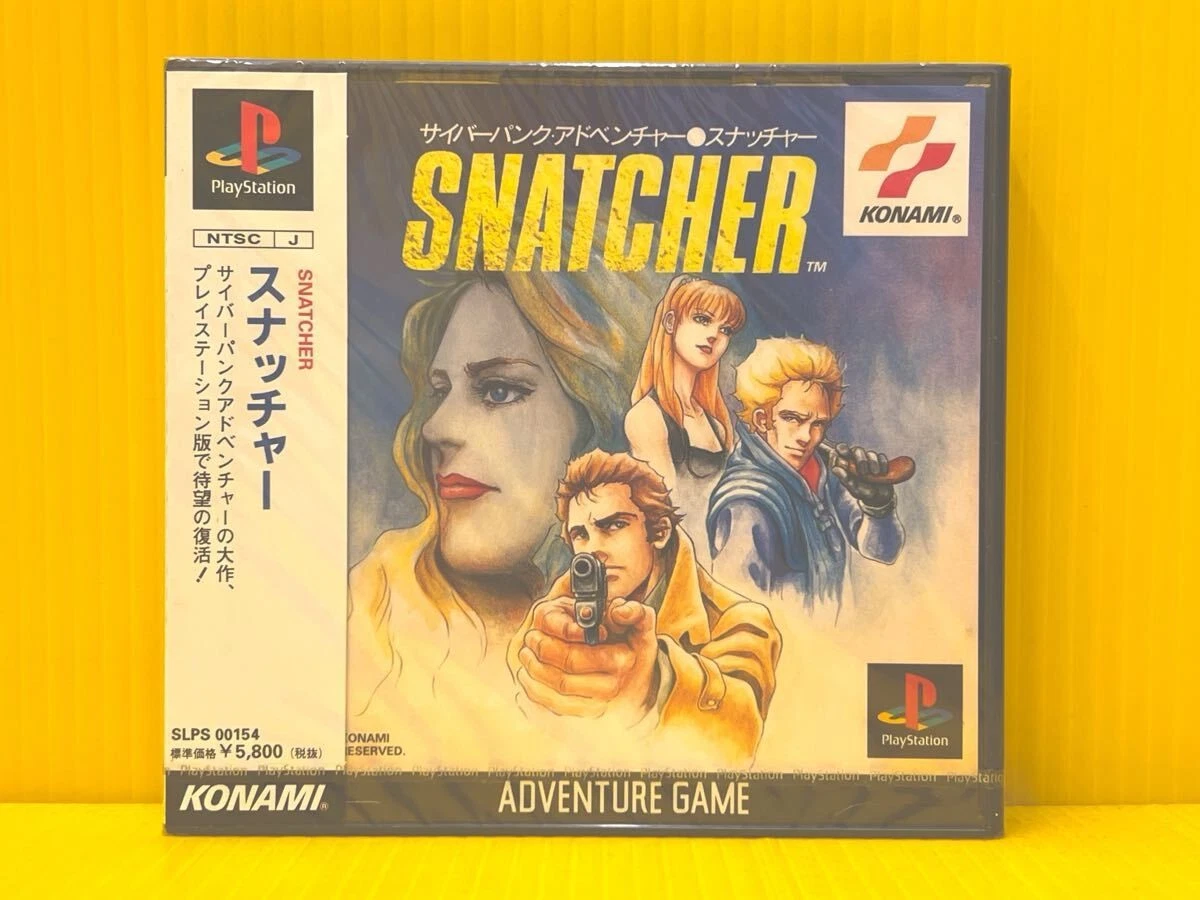 Snatcher Video Games for sale - eBay