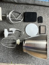 Kenwood Major Attachments and books  