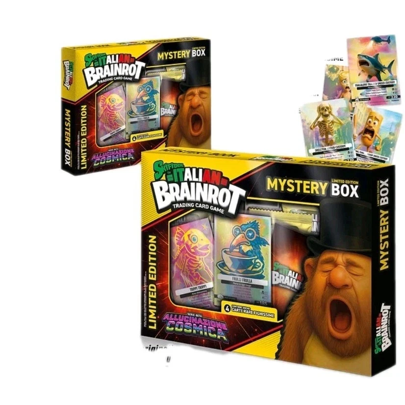 Skifidol Italian Brainrot Allucinazione Cosmica - Mystery Box Limited Edition