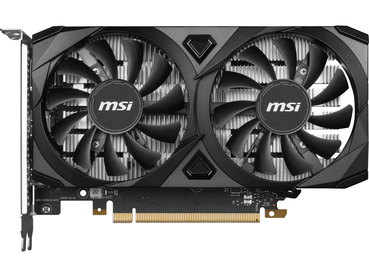 MSI Ventus GeForce RTX 3050 6GB GDDR6 PCI Express 4.0 x8 ATX Video Card RTX 3050Shop With Confidence, Buy From Newegg
