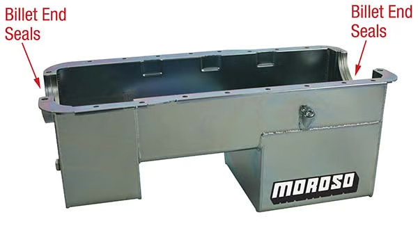 Pan - Steel - 7 Quart Capacity - 9.000" Sump Depth