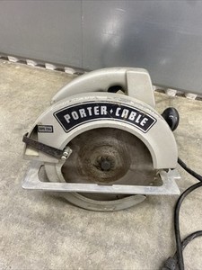 Porter Cable 368-1 Saw 8-1/4" Builders Saw 120V 13A 5800rpm Heavy Duty