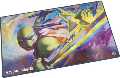Magic: The Gathering Teenage Mutant Ninja Turtles Playmat - Leonardo's Technique