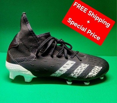 Adidas Predator Freak.3 FG Black White Soccer Cleats FY1030 Men's NEW 