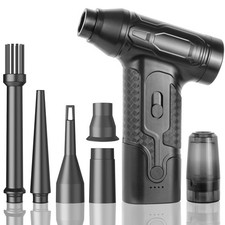 Compressed Air Duster - 300000RPM Electric Air Duster Super Powerful - Cordle...