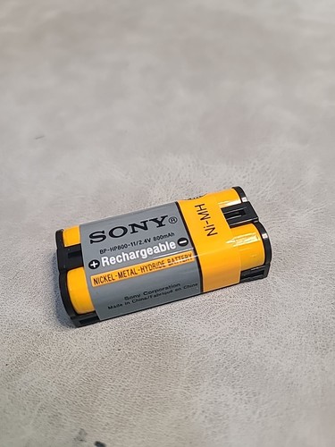 Batteria Originale Sony Ricaricabile 2,4V 8000mAh Per Cuffia MDR-RF895R - Foto 9