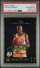 2007 Topps Kevin Durant Black Border Green Ink PSA/DNA Autograph Auto 10