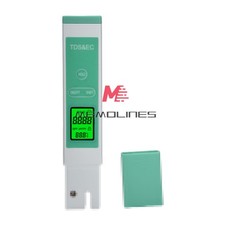 Multifunctional Water Quality Tester Smart Backlit LCD 3-in-1 Temperature/EC/TDS