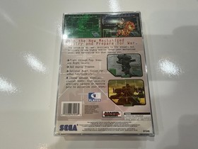 Gungriffon (Sega Saturn, 1996) CIB Complete w/ Manual + Registration Card N MINT