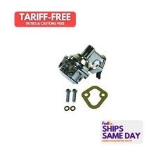 Specialty 3150 One Chrome Aluminum Fuel Pump Sb Chevy 262-2 Fits 83-305-327-350