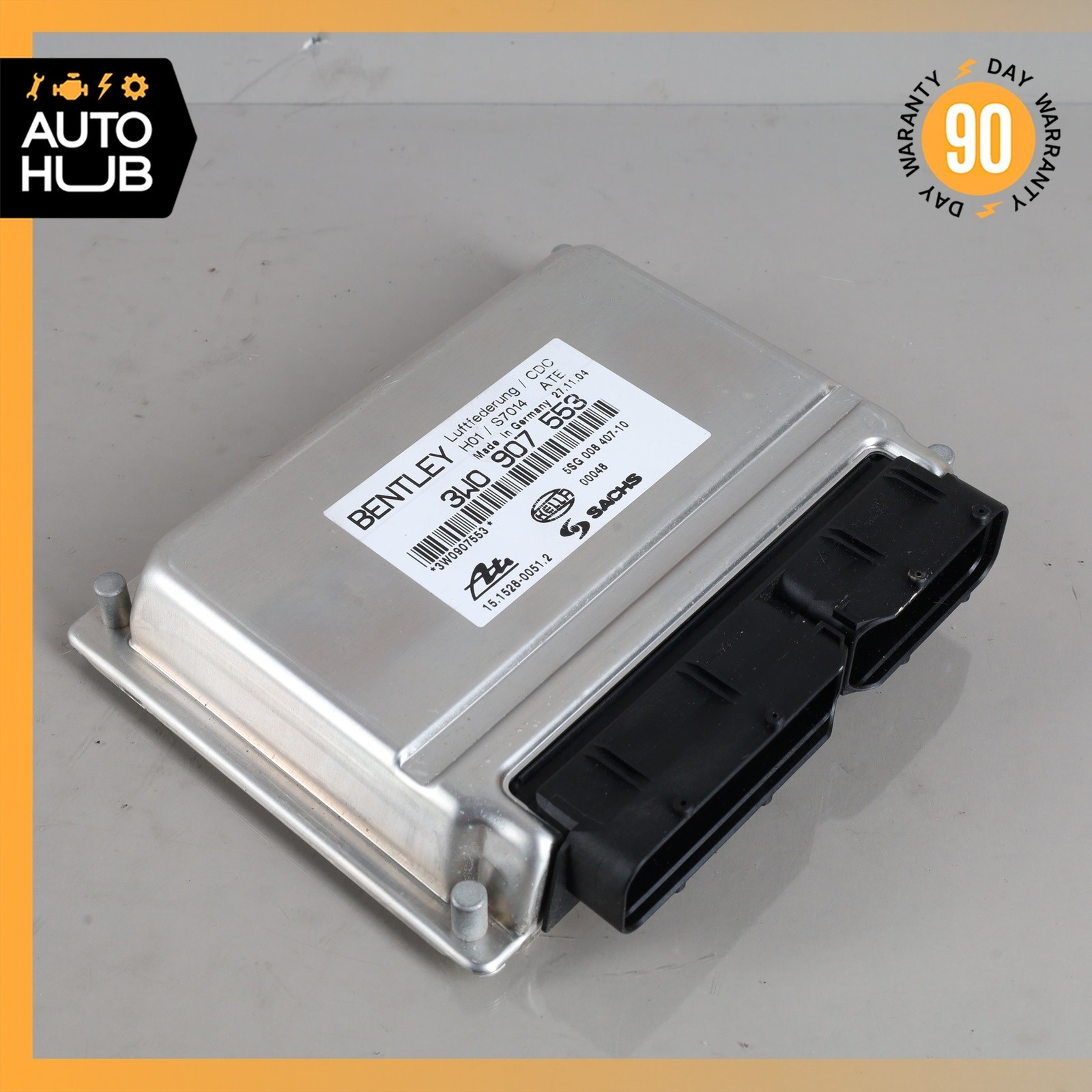 Bentley Continental GT 2003-2010 Air suspension module P/N 3W0907553