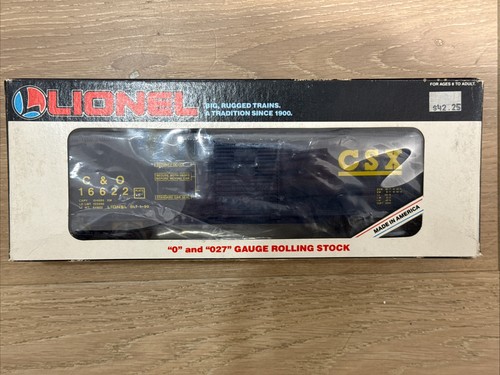 Nuevo Lionel O & O27 CSX Boxcar con E.T.D. (Dispositivo de extremo de tren parpadeante) 6-16622 | Zustand: New
