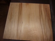 HARD MAPLE CHARCUTERIE CUTTING BOARD KILN DRIED LUMBER B18B 11 1/4"X 13 1/8"X 1