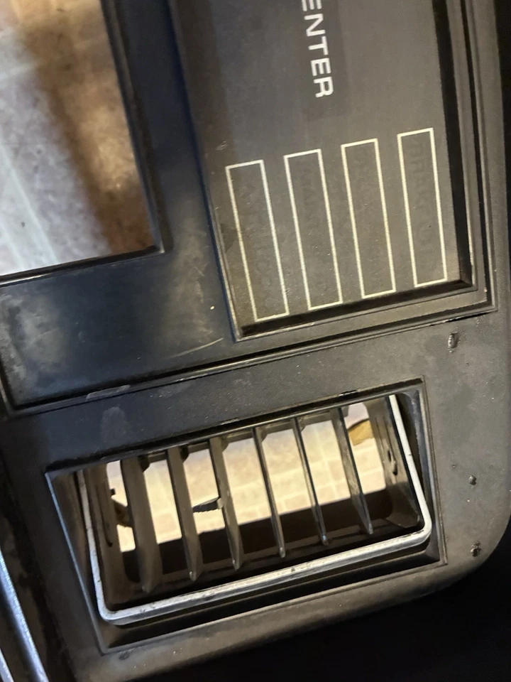 Cuadro de instrumentos Dodge Ram W150 W250 1981-1993 tablero bisel panel de ajuste negro Foto 4 de 4