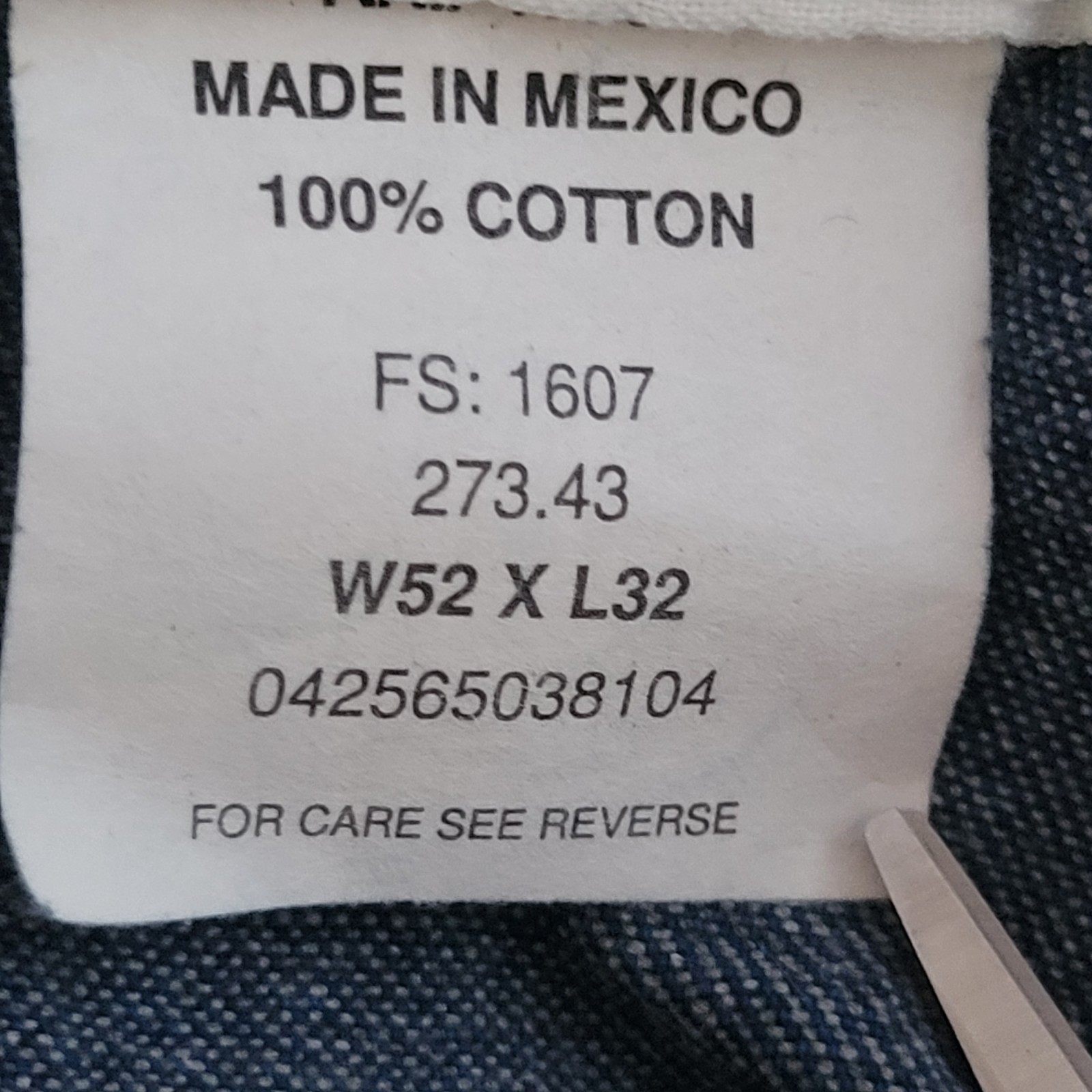 NEW Mens Authentic KEY IMPERIAL Carpenter Bib Overalls 100percent Cotton 52x32 image 7