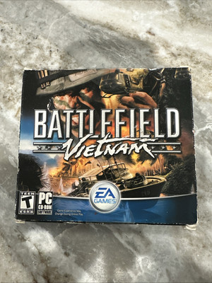 Battlefield Vietnam (PC, 2004) for sale online | eBay