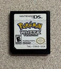 Pokemon White Version DS Nintendo DS 2011 Authentic Cartridge Tested Working