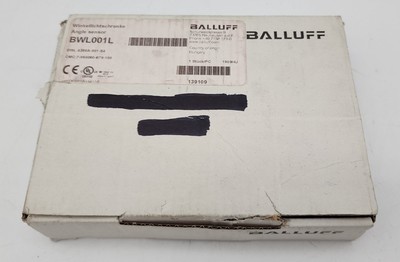 BALLUFF BWL001L BWL 4260A-001-S4 Angled Light Barriers *NDA AVAILABLE*
