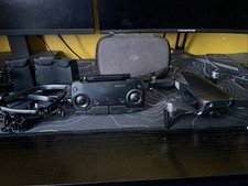 DJI Mavic Air Camera Drone 4K Drone with extra batteries and propeller guards