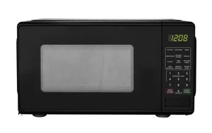 0.7 Four à micro-ondes de comptoir Cu Ft, 700 Watts, noir