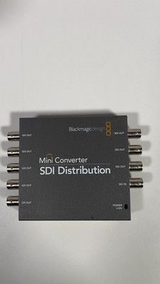 Blackmagic Mini Converter SDI Distribution   1x8 SDI Verteiler   guter Zustand