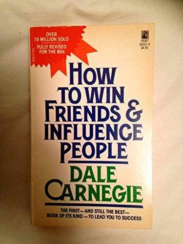 How to Win Friends & Influence People - Paperback, by Dale Carnegie - Very Good
